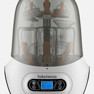 Baby Brezza White Bottle Sanitizer